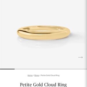 Ring Concierge Gold Band Ring 14kt